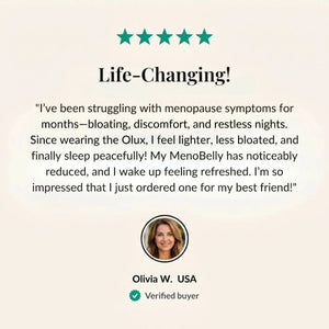 Olux Ring - The Natural Menopause Solution